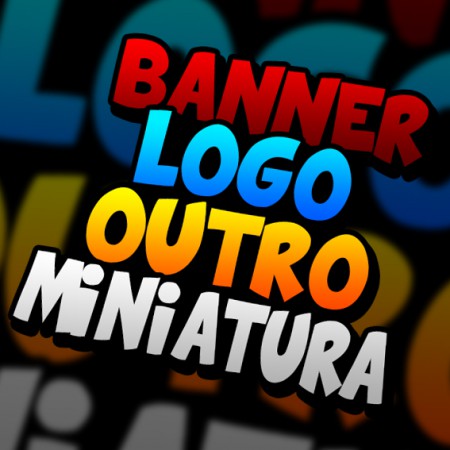 Banner/Logo/Outro/Plantilla miniatura